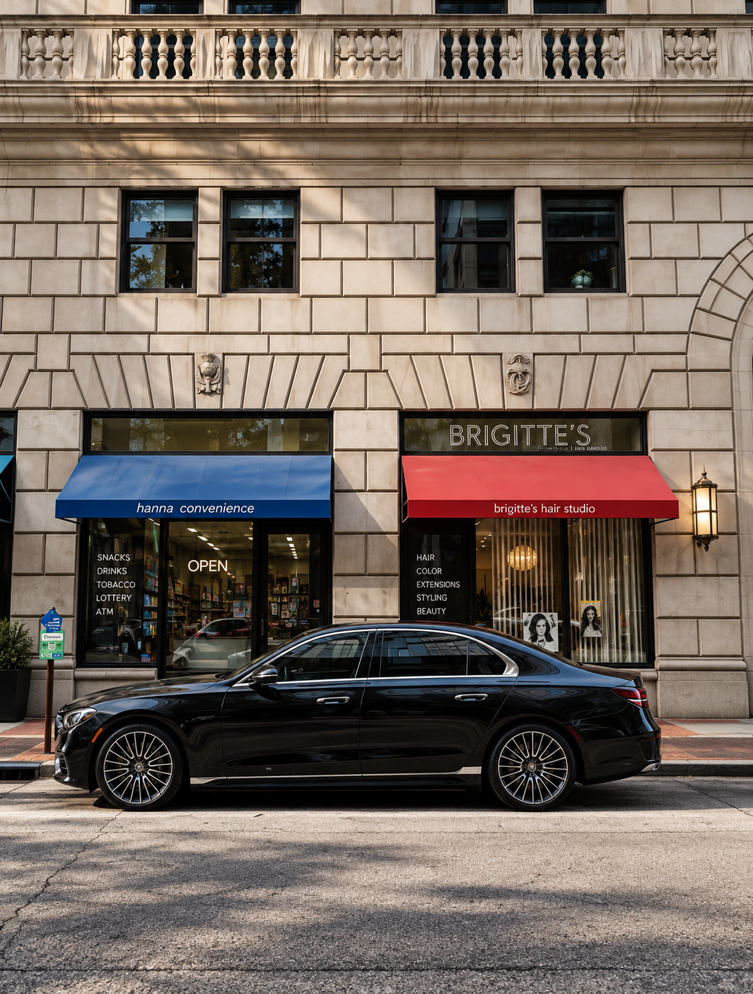 Corporate Travel chauffeur service
